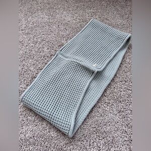 Búho Wool Alpaca Snood | Mauve Cozy Gray Knit Scarf - Kids